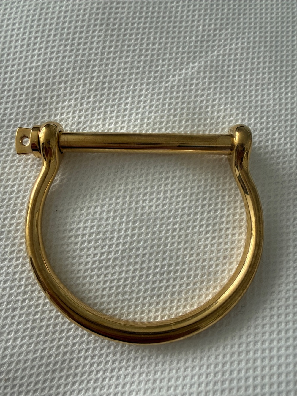 Miansai Gold Metal Screw Bracelet - Picture 3 of 6